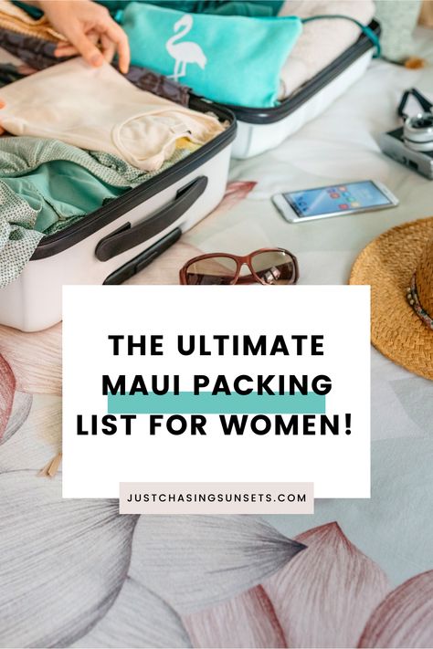 What To Pack For Maui Vacation, Maui Hawaii Packing List, Must Haves For Hawaii Trip, Things To Pack For Hawaii Vacation, What To Pack For Maui, Maui Outfit Ideas 2023, Hawaii Packing List Outfits, Maui Packing List Woman, Hawaii Clothes Vacation