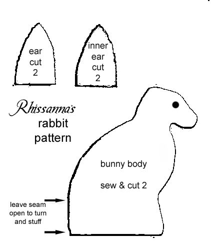 free Bunny Rabbit Patterns | ... : Spring Rabbits. Easter Bunnies. Mad March Hares. One Free Pattern Primitive Rabbit Pattern, Primitive Rabbit Pattern Free, Free Primitive Patterns, Spring Templates, Rabbit Patterns, Bunny Patterns, 3d Rabbit, Primitive Easter, Bunny Templates