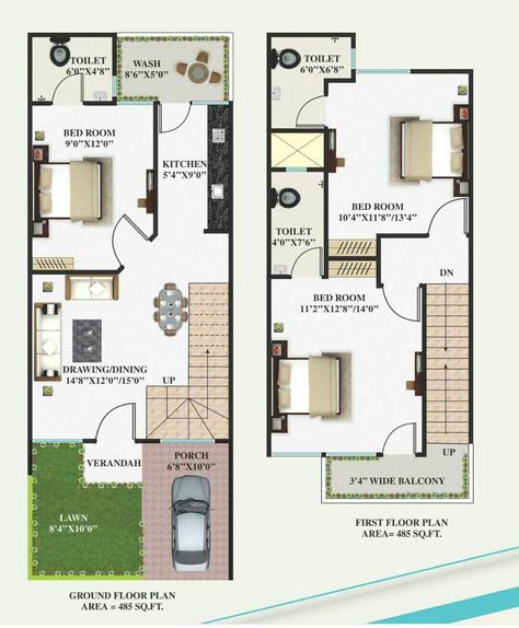 800 Sqft House Plans Layout, 16 X 50 House Plans, 16×40 House Plan, 15×50 House Plan, 15×40 House Plans, 15 X 40 House Plans, 15x40 House Plans, Home Map Design, Budget House Plans