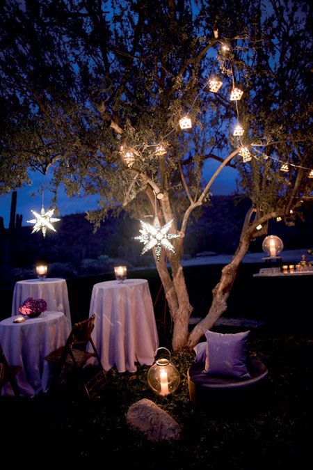 Starry wedding nights at The Ritz-Carlton, Dove Mountain. Night Wedding Theme, Star Wedding Decorations, Starry Night Wedding Theme, Starry Night Prom, Constellation Wedding, Celestial Wedding Theme, Starry Wedding, Galaxy Wedding, Starry Night Wedding