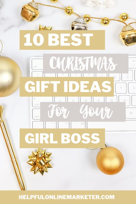 Best Gifts For Boss Christmas Expensive, Boss Christmas Gifts Female, Christmas Gift For Boss Woman, Gift Ideas For Boss Lady, Boss Gifts Ideas Female, Christmas Gifts For Your Boss, Present For Boss, Crafty Christmas Gifts, Best Boss Gifts