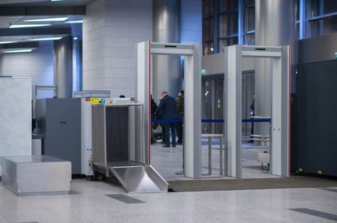 Full Body Scanner, Walk Through Metal Detector, Gender Predictor, Newcastle Airport, Body Scanner, Metallic Object, Security Gates, Metal Detectors, Airport Security