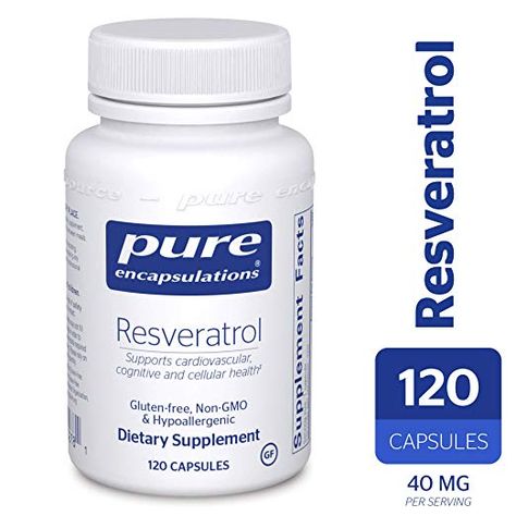 CARDIOVASCULAR HEALTH: Resveratrol is a compound that promotes cardiovascular health through its antioxidant action. Pure Encapsulations' Resveratrol is derived from one of the richest known sources, Polygonum cuspidatum, an herb utilized for centuries.* ANTIOXIDANT: Resveratrol is a compound often associated with the health benefits of red wine, because of its antioxidant and cardioprotectant properties.* PLATELET SUPPORT: Also promotes healthy platelet function Best Zinc Supplement, Zinc Picolinate, Fish Oil Capsules, Zinc Supplements, Pure Encapsulations, Lactobacillus Acidophilus, Daily Vitamins, Digestive Enzymes, Vitamin D3