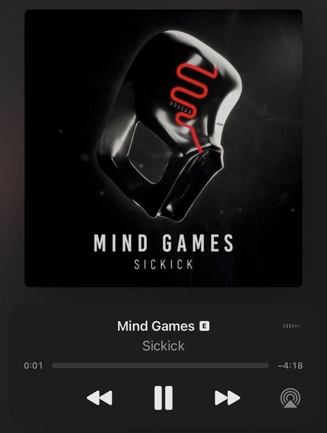 Mind Games Aesthetic, Mind Games Sickick, Fan Ideas, Music Aesthetics, Singer Dr, Music Taste, Mind Games, Intj, Music Artists