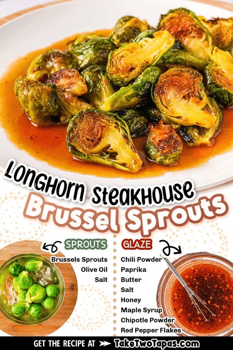 Delicious Copycat Longhorn Steakhouse Brussels Sprouts Recipe Longhorns Brussel Sprouts Recipe, Brussel Sprout Recipes Long Horn, Copycat Longhorn Brussel Sprouts, Longhorn Steakhouse Brussel Sprouts, Longhorn Brussel Sprouts Recipe, Longhorn Brussel Sprouts, Copycat Longhorn, Brussel Sprout Recipes, Longhorn Steakhouse