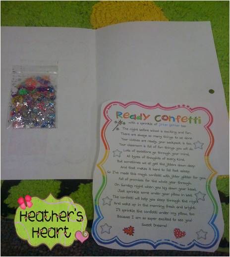 Jitter Glitter Poem, Jitter Glitter, Ready Confetti, Back To School Poem, Birthday Bubbles, Poems About School, Night Before School, Kindergarten Rocks, Back To School Night