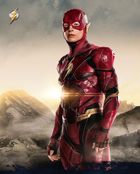 Justice League- The Flash New Justice League, Justice League 2017, Flash Dc Comics, Ezra Miller, Arte Dc Comics, Lex Luthor, Marvel Vs Dc, Dc Movies, Batman Vs Superman