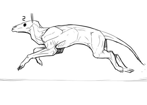 Run-cycle.1 by Remarin Dragon Running Animation, Dragon Run Cycle, Dragon Walk Cycle, Animal Animation Gif, Zombie Dog Drawing, Animal Walk Cycle, Dog Run Cycle, Horse Run Cycle, Dinosaurs Drawing