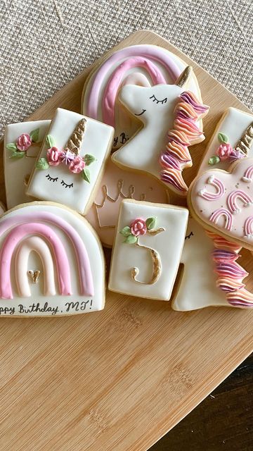 5th Golden Birthday Ideas Girl, Golden 4th Birthday Girl, Golden Birthday Cookies, Happy Golden Birthday, Golden Birthday Cakes, 5th Birthday Girls, Golden Birthday Parties, Golden Birthday, Cookie Inspiration