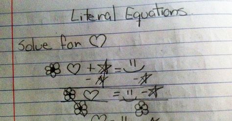 Literal Equations was always one of my least favorite topics. The kids were so confused and bored by it. Then I was always kicking myself du... Literal Equations, Teaching Algebra, Math Coach, Math Madness, So Confused, Pre Algebra, Math About Me, Studying Math, Algebra 1