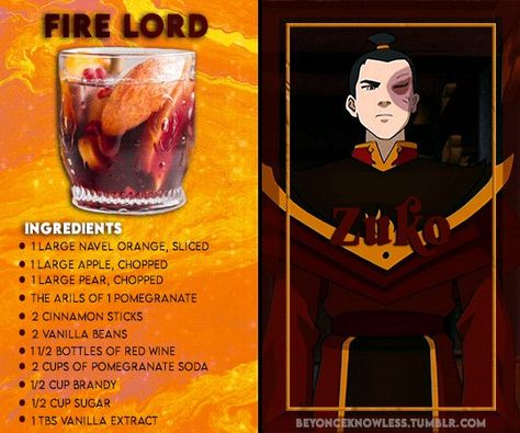 Navel Oranges, Avatar The Last Airbender, The Last Airbender, Vanilla Bean, Cinnamon Sticks, Vanilla Extract, Pomegranate, Red Wine, Brandy