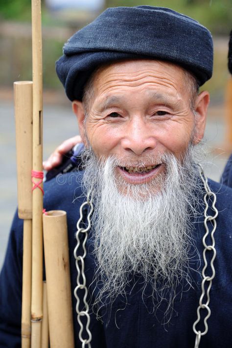 An chinese miaos old man. Portrait of an chinese miaos old man with traditional , #sponsored, #Portrait, #traditional, #clothes, #chinese, #miaos #ad Man Editorial Photography, Old Man Photo, Chinese Lifestyle, Man Editorial, Happy Eyes, Mens Editorial, Chinese Man, Man Photo, Old Man