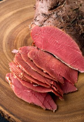 Corned Venison Recipe, Corned Venison, Italian Roast Beef, Cured Meat Recipes, Deer Recipes, Deer Meat Recipes, Deer Meat, Game Recipes, Wild Game Recipes