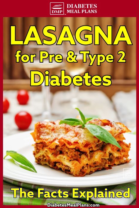 Can+Diabetics+Eat+Lasagna%3F Supper For Diabetics, Lasagna For Diabetics, Best Pasta For Diabetics, Low Sodium Lasagna Recipe, Lasagna Recipe Ricotta Cheese, Pasta Recipes For Diabetics, Lasagne Roll Ups, Cheese Lasagna Recipe, Lasagna Recipe With Ricotta