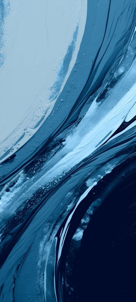 Iphone 8k Wallpaper, Blue Waves Aesthetic, Blue Grey Wallpaper, Motion Wallpapers, Wave Illustration, Gothic Wallpaper, Arte Van Gogh, Abstract Iphone Wallpaper, Ocean Wallpaper