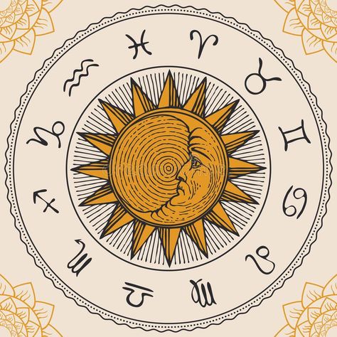 Horoscope Signs Dates, Astrology Signs Aries, Zodiac Wheel, Astrology And Horoscopes, Astrology Art, Astrology Chart, Zodiac Art, Images Esthétiques, Sun Sign