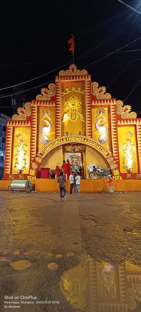 Durga Puja Pandal Decoration, Puja Pandal Decoration, Ganpati 2023, Durga Puja Pandal, Pandal Decoration, Puja Pandal, Home Flower Decor, Ganesh Puja, Durga Devi