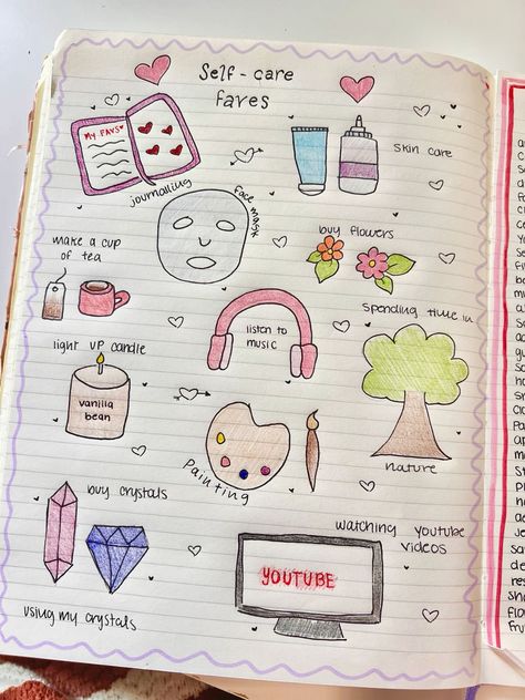 Journal Ideas Diary, Journaling Drawing Ideas, Selfcare Journal Ideas, Girl Journaling Aesthetic, Journal Ideas 2024, Journal Title Page Ideas, Fun Journal Pages, Journal Doodles Aesthetic, Scrapbook Aesthetic Ideas