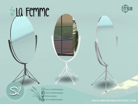 Sims 4 Makeup Mirror, The Sims 4 Cc Resource Furniture, Sims 4 Cc Standing Mirror, Sims 4 Wall Mirror, Mirrors Sims 4 Cc, The Sims 4 Mirror Cc, Sims Cc Mirror, Sims4 Cc Mirror, Ts4 Mirror Cc