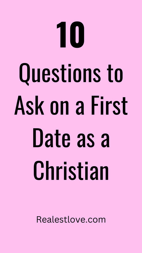 In this blog post, I’ll provide you with a compilation of 10 meaningful questions for a Christian to ask on a first date. These questions will allow you to connect with your date on a deeper level. Godly Dating Questions, Deep Questions To Ask Your Boyfriend Christian, Christian First Date Questions, Christian Relationship Questions, Qualities To Look For In A Man, Christian Dating Questions, Christian Dating Goals, Meaningful Questions, First Date Conversation