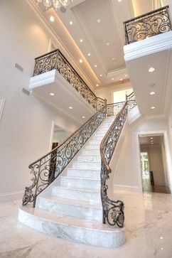 Elegant Stairs, Room Idea Aesthetic, Staircase Contemporary, Room Inspiration Aesthetic, Aesthetic Vintage Room, Room Ideas Aesthetic Vintage, Luxury Stairs, Design Room Ideas, Room Aesthetic Ideas