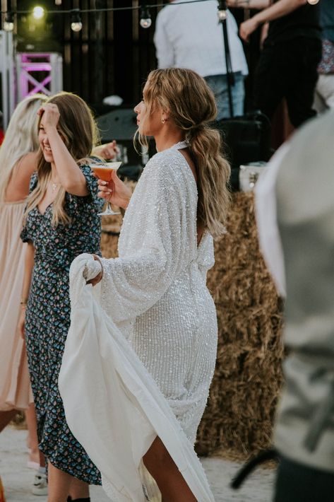 All White Boho Outfit, Reception Dress Boho, Wedding Beauty Plan, Non White Wedding Dresses, Welsh Wedding, Boho Couple, Asos Wedding Dress, Dramatic Wedding Dress, Festival Style Wedding