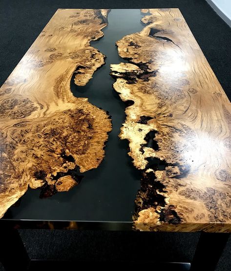 Wood Conference Table, River Dining Table, Interior Design Color Schemes, Wooden Kitchen Table, Burr Oak, Wood Resin Table, River Tables, Wood Kitchen Island, Interior Design Color