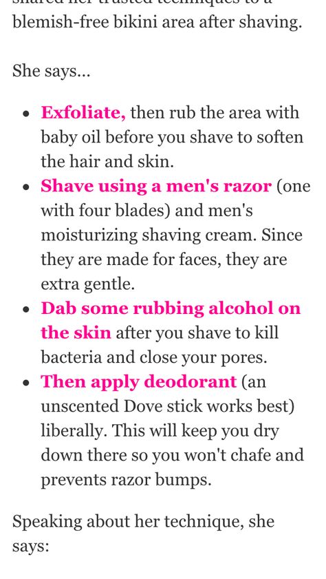 Shaving tips from a stripper. Shaving Tips, Teething Relief, Body Hacks, Baby Skin Care, School Looks, Skin Tips, Health And Beauty Tips, All Things Beauty, Hair Skin