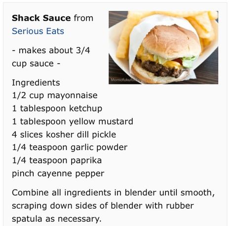 Shake Shack Sauce Copycat Shake Shack Sauce, Shake Shack Sauce Recipe, Shake Shack Copycat Recipes, Shake Shack Recipe, Shack Sauce Recipe, Shake Shack Sauce, Shack Sauce, Pickle Brine, Homemade Sauce Recipes