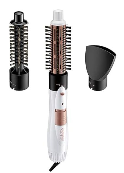 Conair Double Ceramic 3-in-1 Hot Air Brush, Dry as You Style Conair Hair Dryer, Thermal Brush, Hot Brush, Hot Air Brush, Boar Bristle Brush, Dryer Brush, Hair Dryer Brush, Air Brush, Bristle Brush