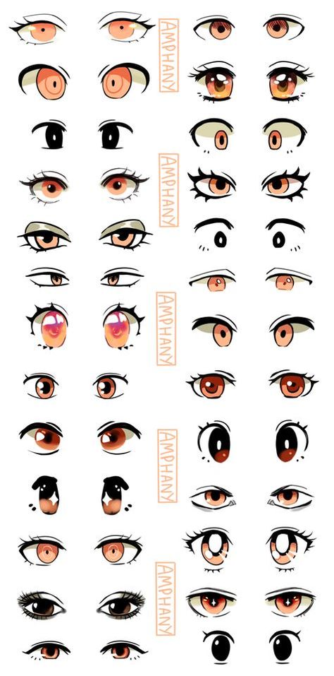 Easy Eye Drawing, Lakaran Fesyen, Bahasa Jepun, Drawing Face Expressions, Drawing Eye, Drawing Hands, Eye Drawing Tutorials, Drawing Eyes, Drawing Hair