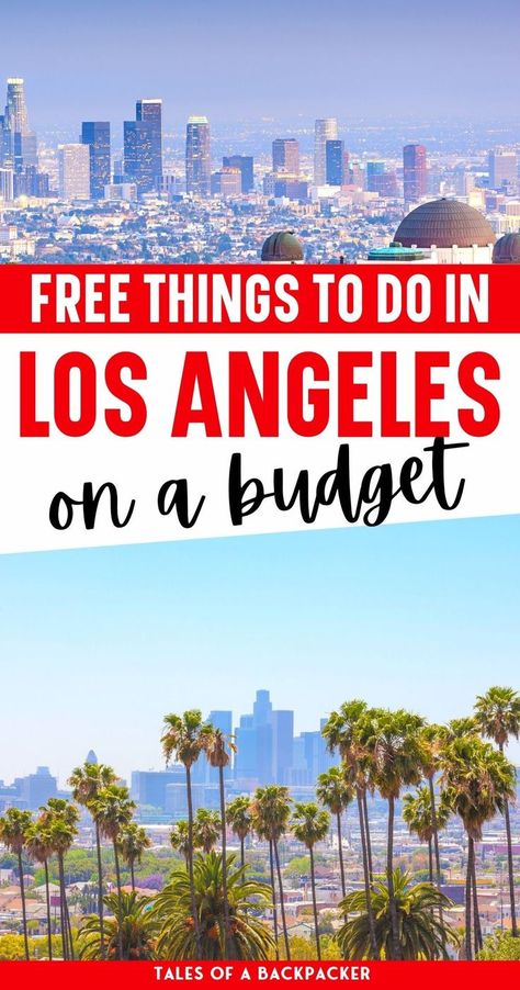 Los Angeles Trip, Los Angeles Itinerary, Los Angeles Travel Guide, Los Angeles Vacation, Visit Los Angeles, Los Angeles Travel, Budget Vacation, Santa Monica Pier, California Travel Road Trips