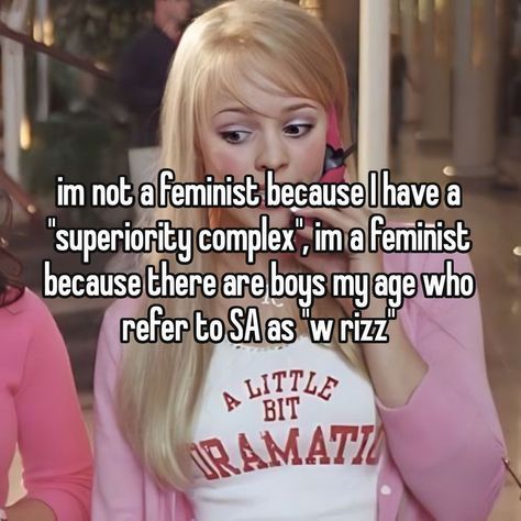 Regina George Roblox Outfit, Diary Thoughts, What Is Feminism, Modern Feminism, Hilarious Tweets, British Humor, Human Decency, Regina George, Riot Grrrl