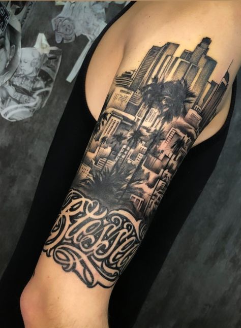 My Instagram @911maison Los Angeles Tattoo, Chicano Style, Chicano Style Tattoo, Style Tattoo, Polynesian Tattoo, I Tattoo, Tattoo Ideas, Angeles, Tattoos