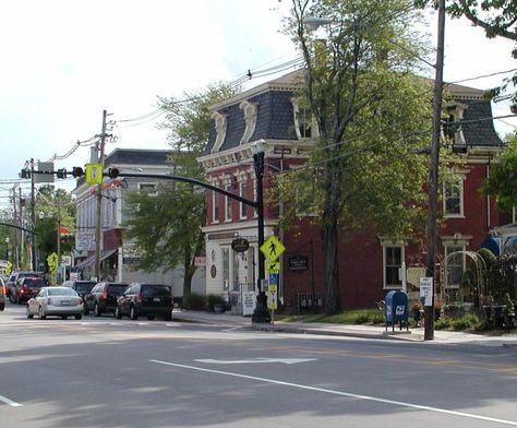 Downtown Holliston, MA. #holliston #massachusetts. Learn more about Holliston here: http://www.maxrealestateexposure.com/ma-re/middlesex-county/holliston-ma-real-estate/ Holliston Massachusetts, Mormon Temple, Our Town, Brick Building, My Town, Massachusetts, Great Pictures, Christmas Lights, New England