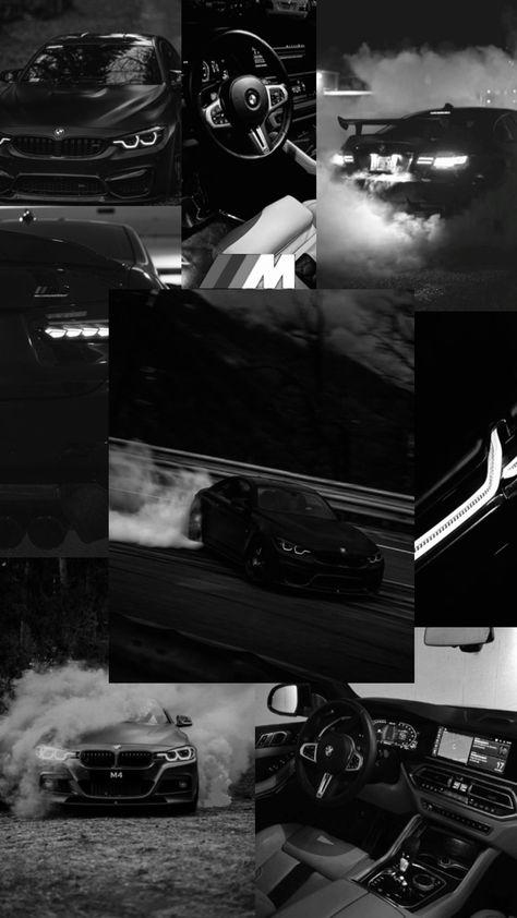 Black themed BMW collage Aesthetic Bmw Wallpaper Iphone, Bmw Wallpapers Aesthetic, Car Themed Wallpaper, Bmw Black Aesthetic, Car Theme Wallpaper, Car Collage Wallpaper, Black Bmw Aesthetic, Aesthetic Bmw Wallpaper, Bmw Collage