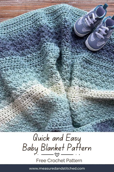 Wanting to create a personal, heart-felt baby gift? Our beginner-friendly crochet baby blanket pattern is just the ticket. Perfect for those last-minute gift ideas, this quick and easy pattern is a great way to show your love in an endearing, handmade way. Don’t wait, your perfect baby blanket is just a few stitches away. Get the pattern for free on the blog today!