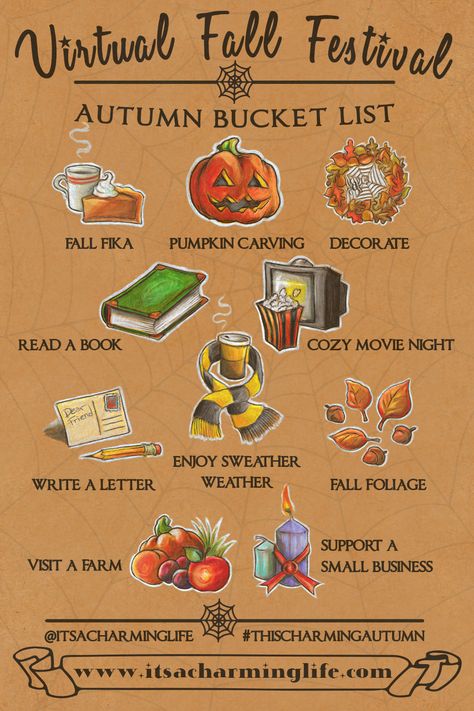 All Things Fall Autumn, Cozy Fall Activities, Autumn Things To Do, Autumn Bucket List Ideas, Aesthetic Activities, Autumn To Do List, Things To Do In Fall, Autumn Bucket List, Autumn Feeling