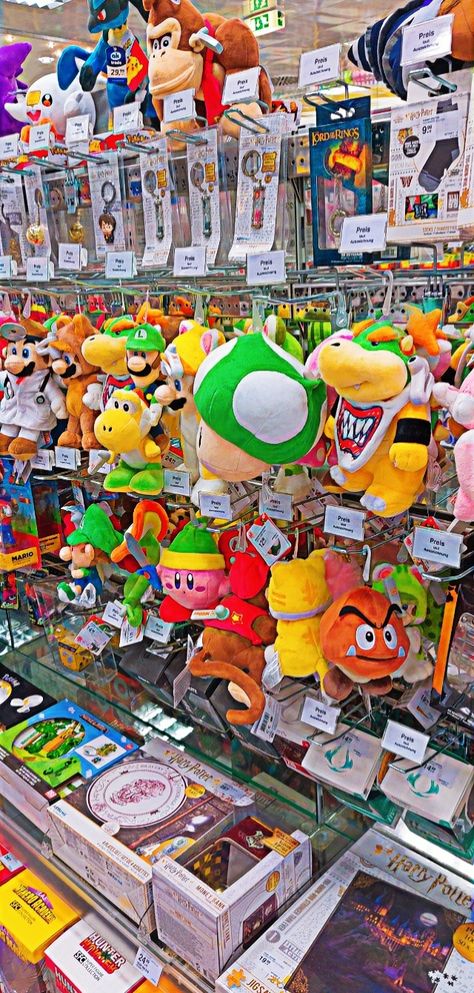 Mario Plushies Aesthetic, Mario Merch, Super Mario Aesthetic, Mario Aesthetic, Merchandise Aesthetic, Super Mario World, Mario Bros., Vision Boards, My Self