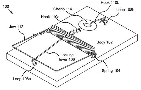 Cheerio mouse trap trigger modification Rat Trap, Rat Traps, Mouse Trap, Mouse Traps, Alligator Clips, Survival Tips, School Projects, Alligator, Projects To Try