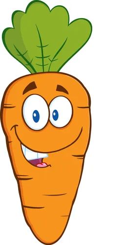 Cartoon carrot Royalty Free Vector Image - VectorStock Vegetables Cartoon Images, Carrot Cartoon Drawing, Carrot Drawing For Kids, Carrots For Kids, Cute Carrot Drawing, Carrot Image, Carrot Picture, Carrots Drawing, Carrot Clipart