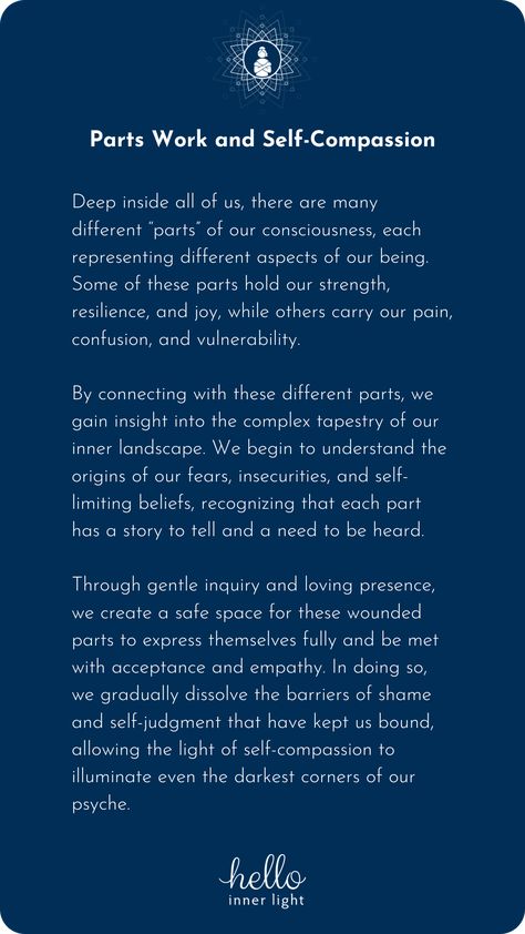 Here is a powerful self-compassion practice that can help you soothe yourself and find more self-understanding when you’re struggling!  In this episode of Somatic Healing Meditations, Karena guides you through a powerful parts work meditation for self-compassion.  This can help you grow in self-compassion and self-understanding as well as help stuck emotions move through your body so that you get unstuck and feel some significant relief. Stuck Emotions, Understanding Compassion, Self Compassion Quotes, Mindful Self Compassion, Somatic Healing, Healing Coach, Parts Work, Prevent Burnout, Compassion Quotes