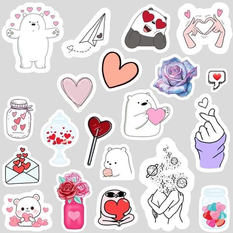 Creating Stickers, Sticker Business, Business Aesthetic, Sticker Design Inspiration, Preppy Stickers, Homemade Stickers, Desain Buklet, Woman Aesthetic, Cute Laptop Stickers