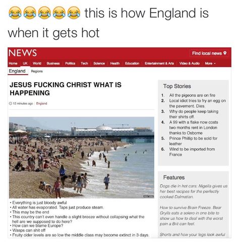 British Humour, British Memes, British Things, Todays Weather, British Humor, London Today, Memes Humor, Tumblr Funny, Funny People