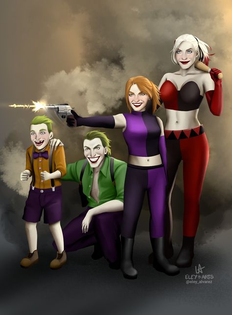 Lucy Quinzel, Squid Games, Joker And Harley Quinn, Gotham, Harley Quinn, Online Art Gallery, Online Art, Dc Comics, Art Gallery