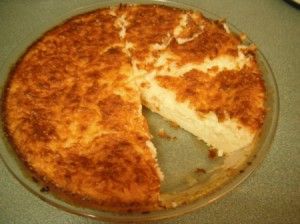 Gluten Free Coconut Pie | ThriftyFun Impossible Pie Recipes, Impossible Coconut Pie, Gluten Free Bisquick, Gluten Free Dairy Free Dessert, Impossible Pie, Coconut Pie, Gluten Free Pie, Gluten Free Bakery, Snack Treat