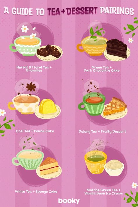 Tea And Snacks, Tea And Dessert, Booky Food Recipe, Yummy Asian Snacks, Healthy Tea Time Snacks, Cafe Food Recipes, Coffee And Dessert Pairing, Tea Foods, Magic Food