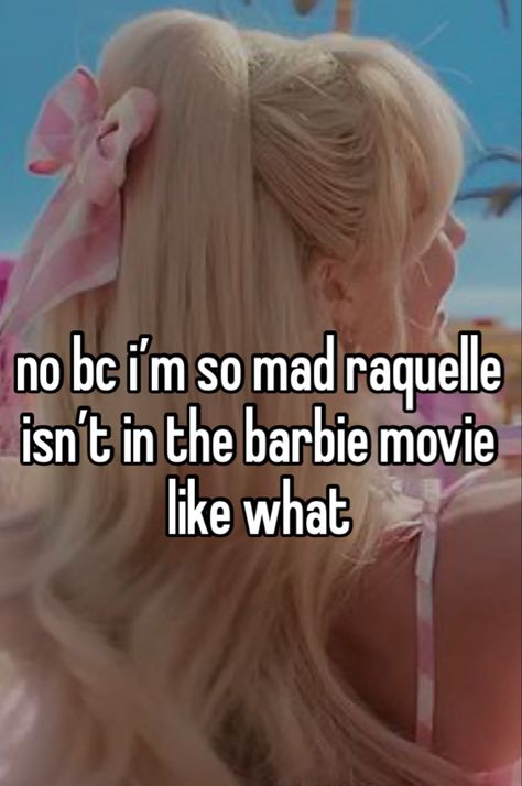 Barbie Memes, Barbie Movie, Careless Whisper, Barbie Life, Barbie I, Barbie Movies, Whisper Confessions, Whisper Quotes, I Can Relate