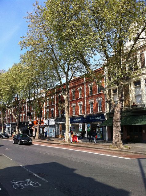 My beautiful neighborhood ❤️Chiswick High Road by meesh7, via Flickr Chiswick London, Hello London, London Vibes, High Road, Street Trees, London Calling, London Life, London Uk, West London