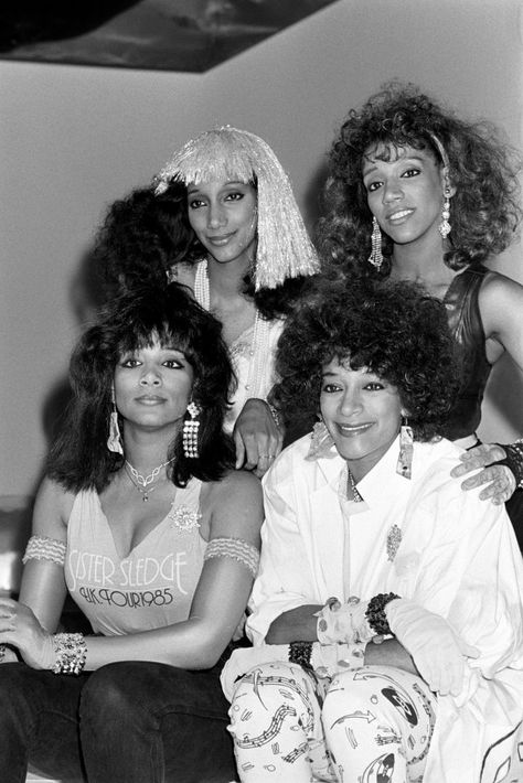 Joni Sledge Sister Sledge Sister Sledge, True Roots, Music Flow, Disco Fever, Black Entertainment, Donna Summer, Vintage Black Glamour, Black Hollywood, National Photography